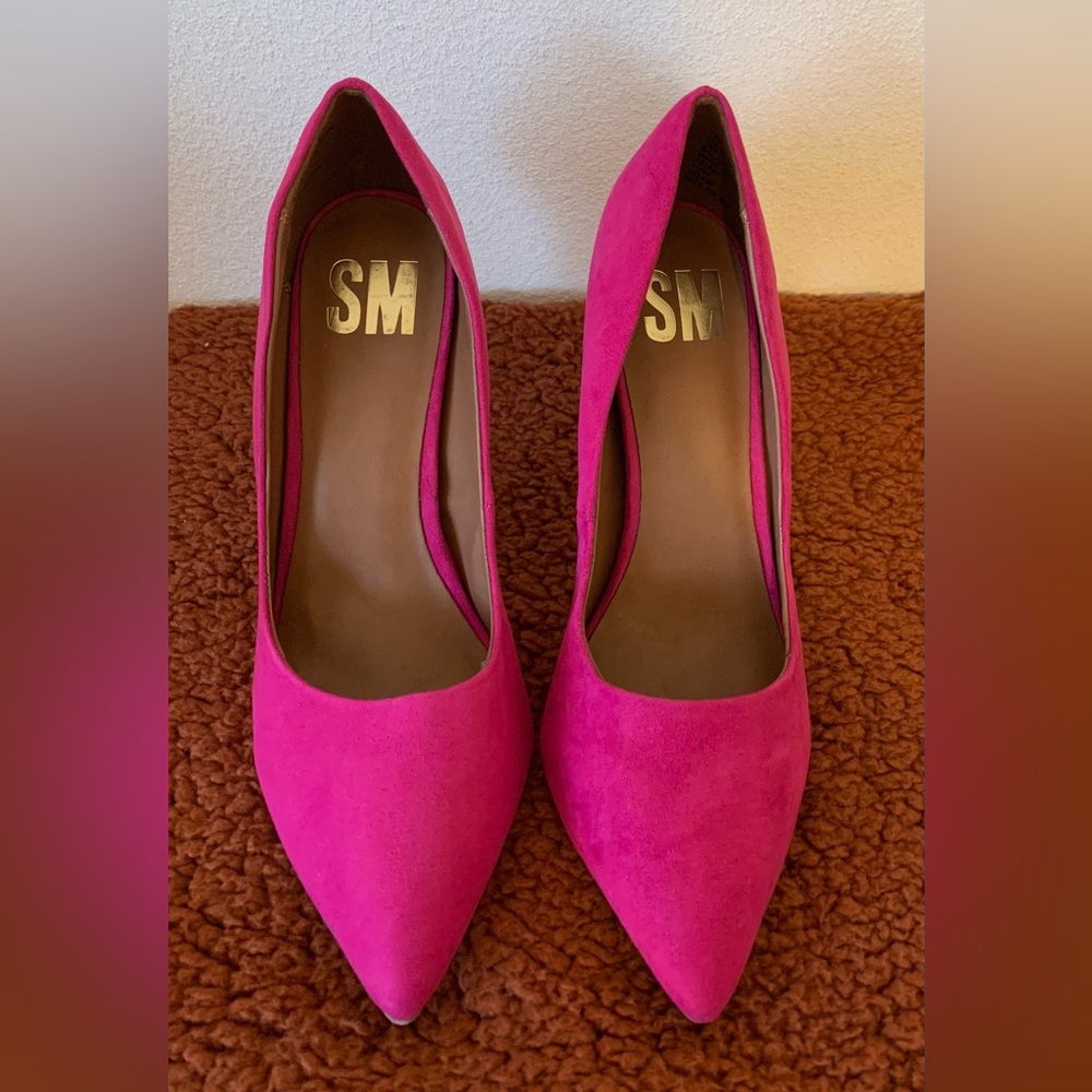 Hot Pink Heels